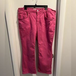 Pilcro Pink Jeans